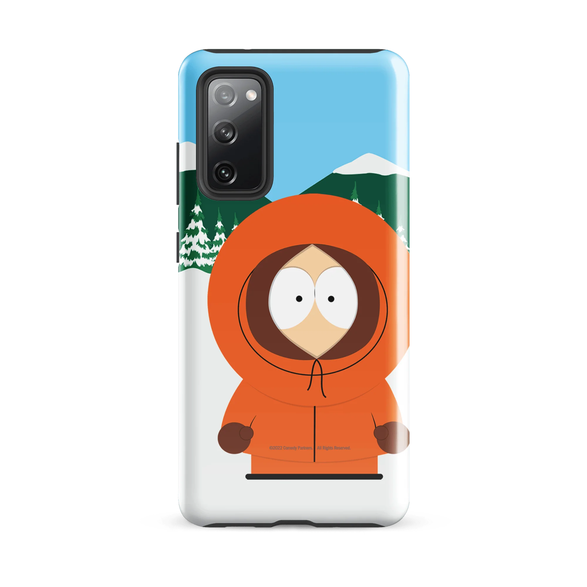 South Park Kenny Tough Phone Case - Samsung - Image 4