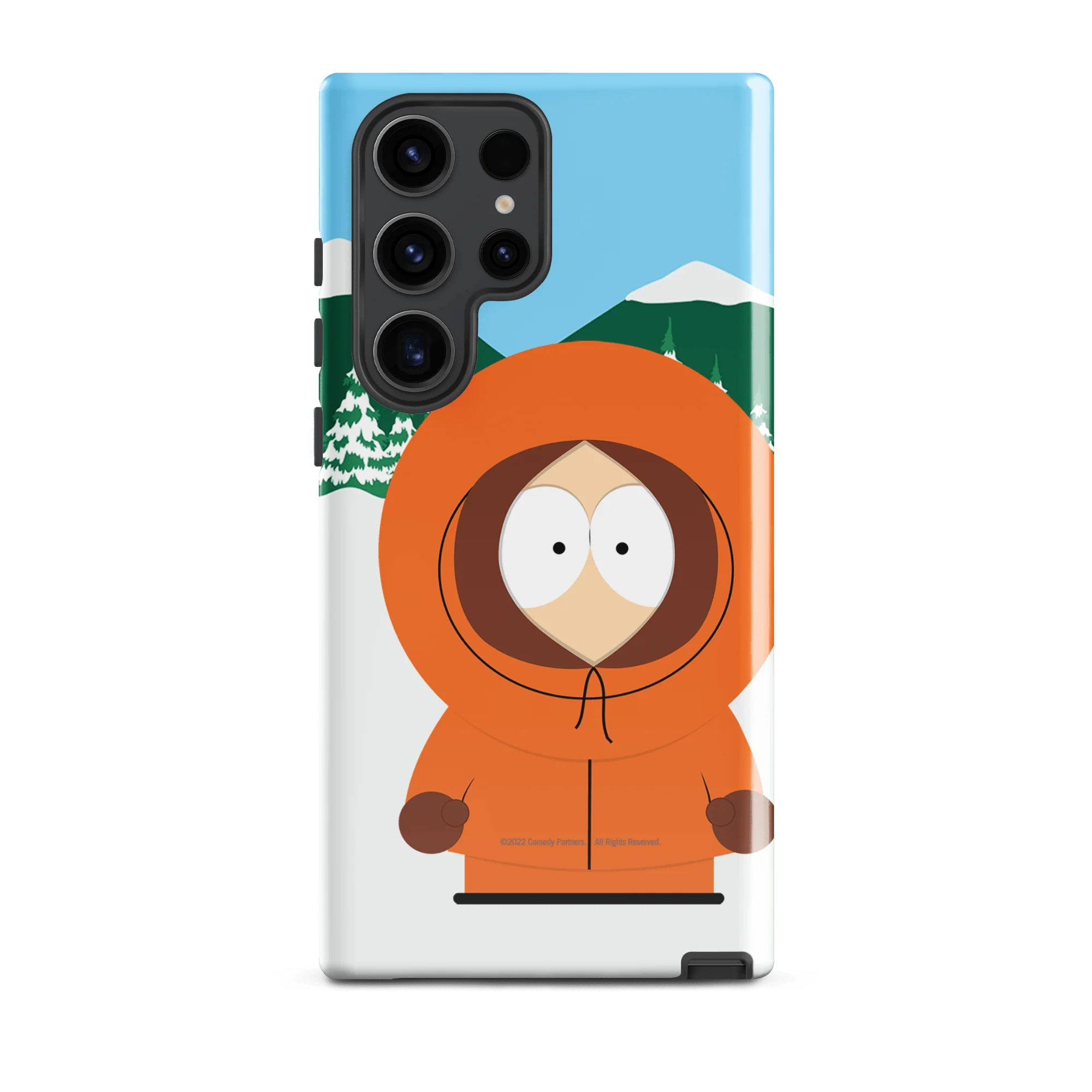 South Park Kenny Tough Phone Case - Samsung - Image 40