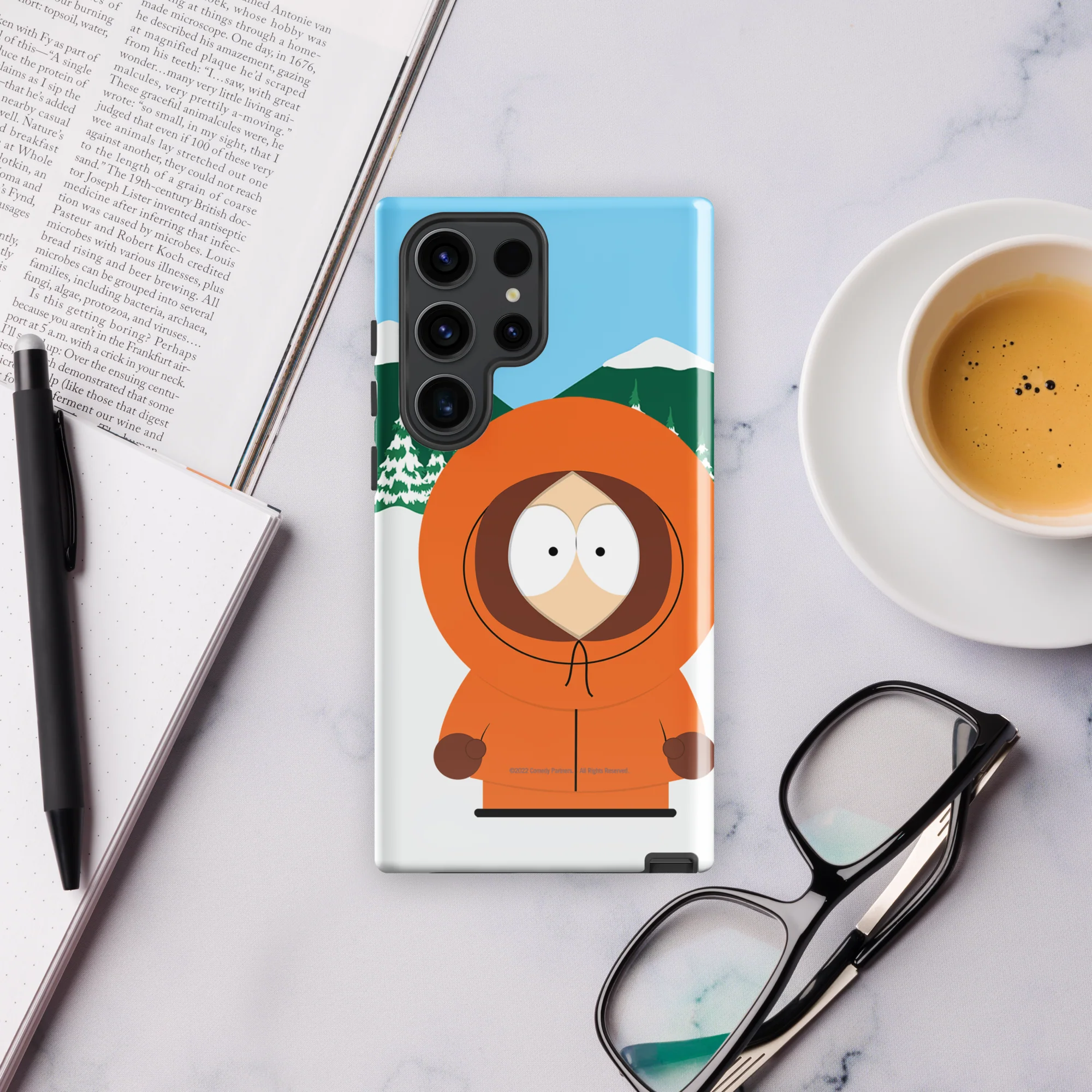 South Park Kenny Tough Phone Case - Samsung - Image 42