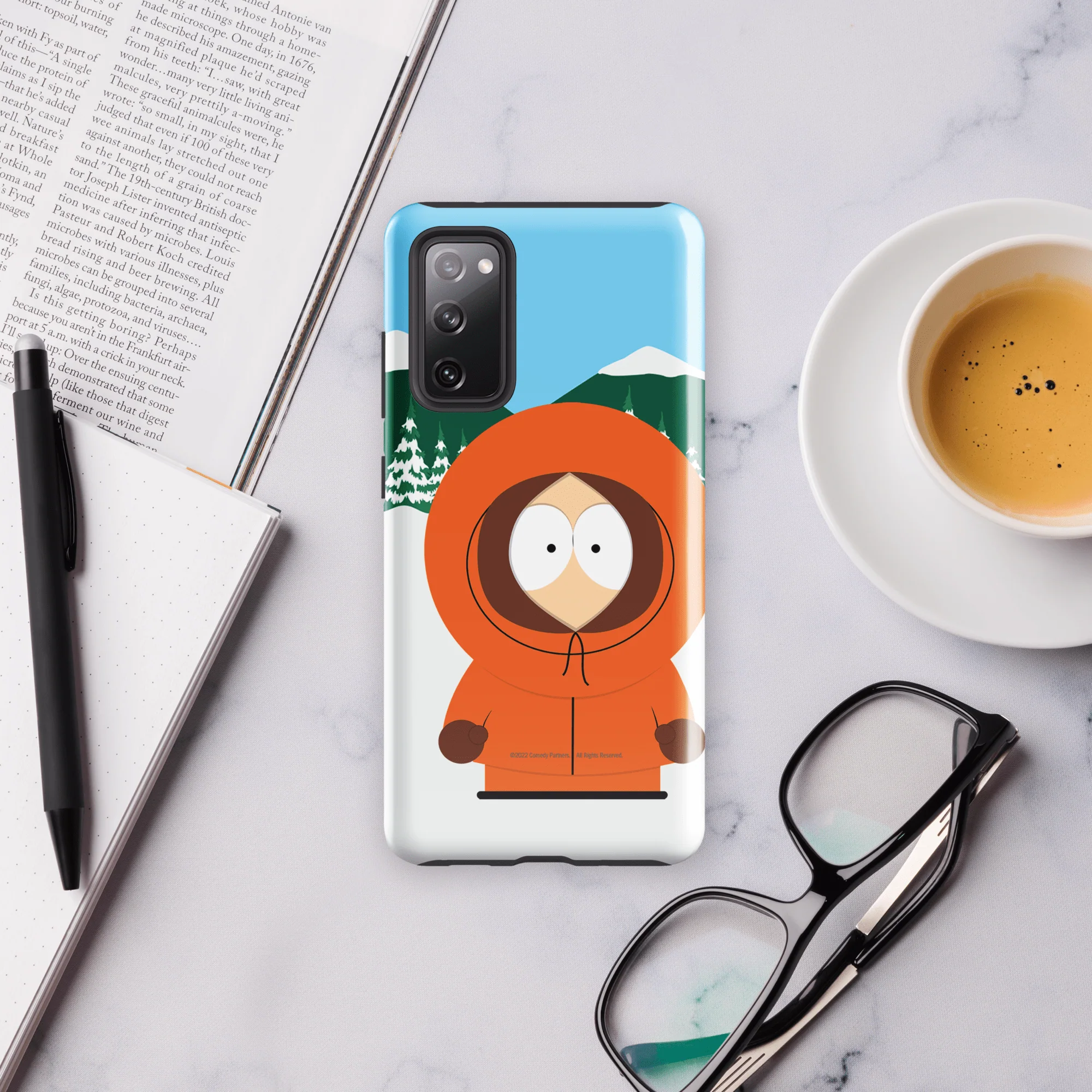 South Park Kenny Tough Phone Case - Samsung - Image 6