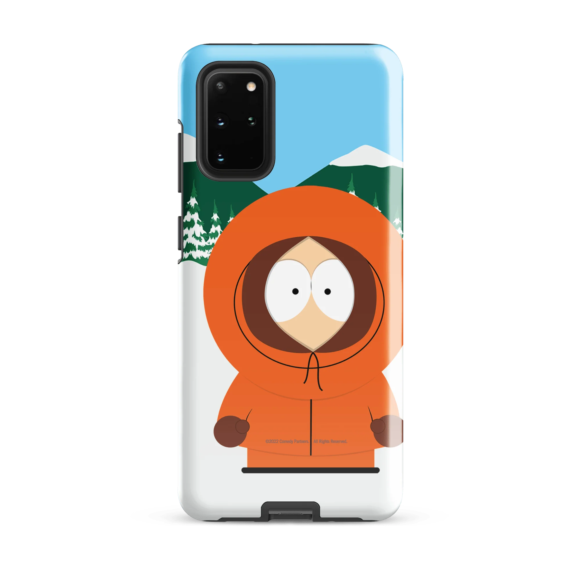 South Park Kenny Tough Phone Case - Samsung - Image 7