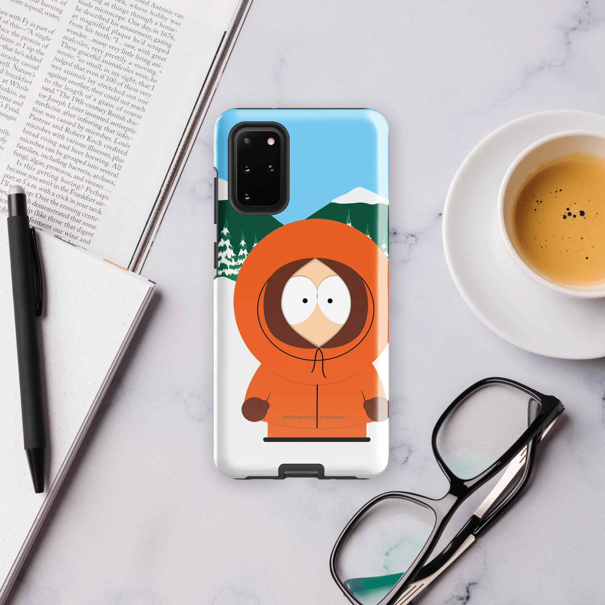 South Park Kenny Tough Phone Case - Samsung - Image 9