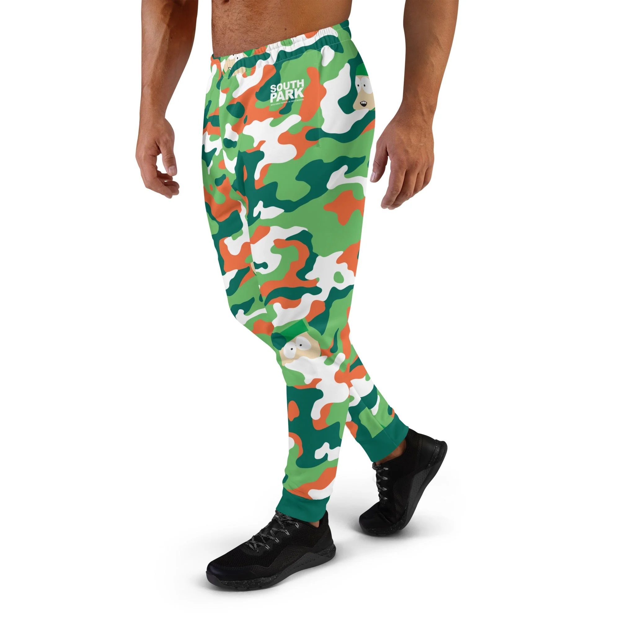 South Park Kyle Camo Unisex Joggers - Image 3