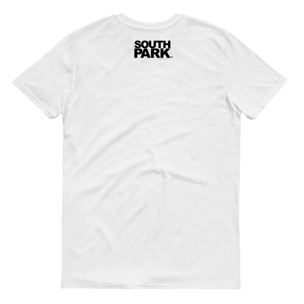 South Park Kyle Kick the Baby Adult Short Sleeve T-Shirt - Image 4