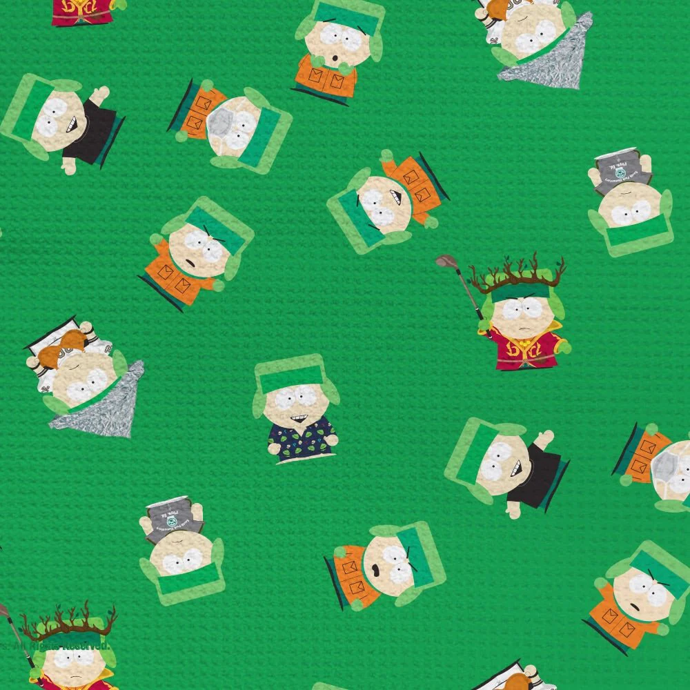 South Park Kyle Kitchen Towel - Image 2