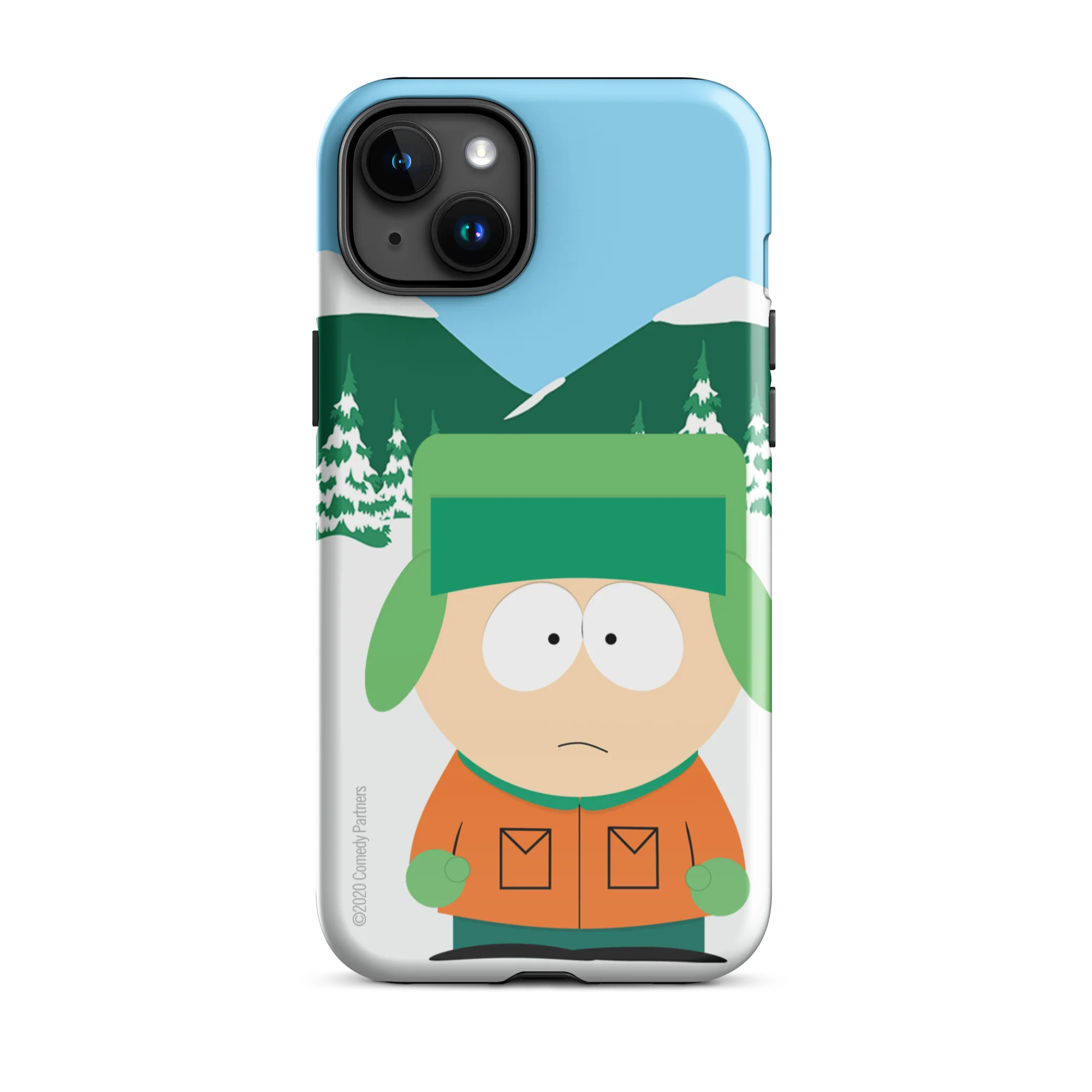 South Park Kyle Tough Phone Case - iPhone - Image 40