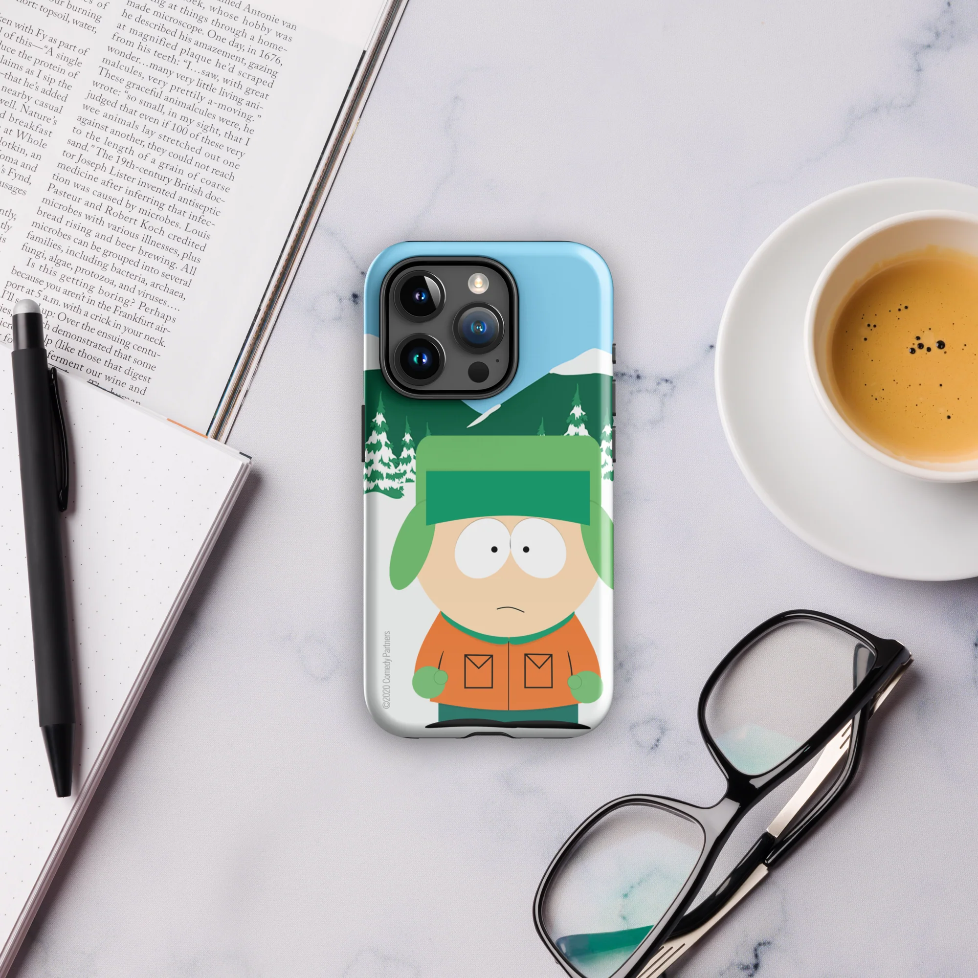 South Park Kyle Tough Phone Case - iPhone - Image 45