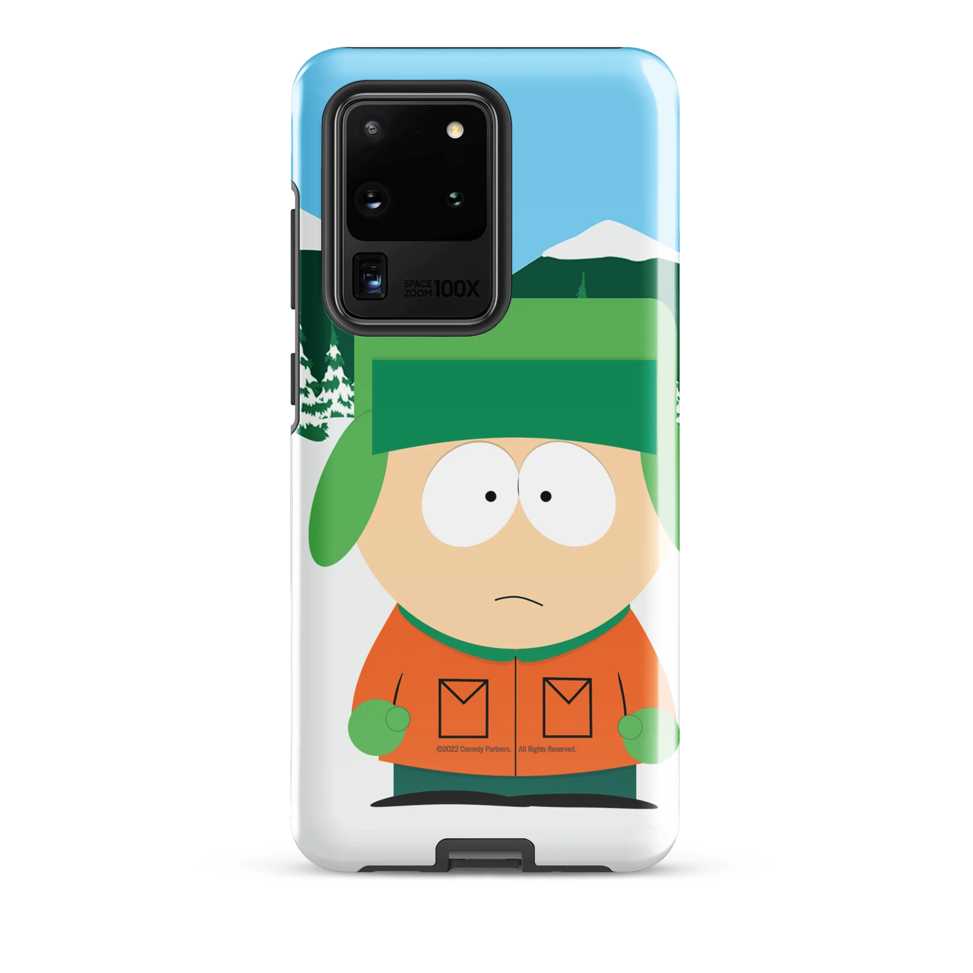 South Park Kyle Tough Phone Case - Samsung - Image 10