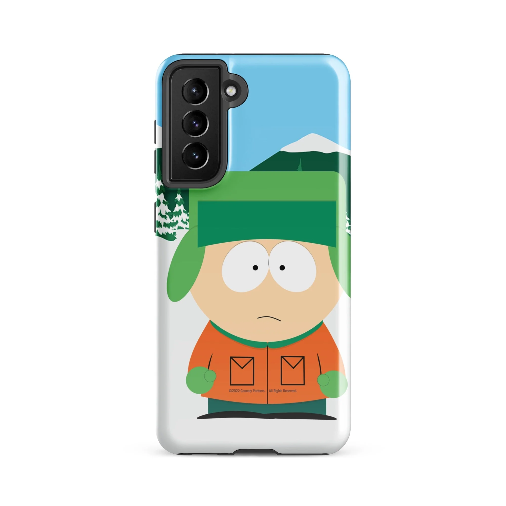 South Park Kyle Tough Phone Case - Samsung - Image 16