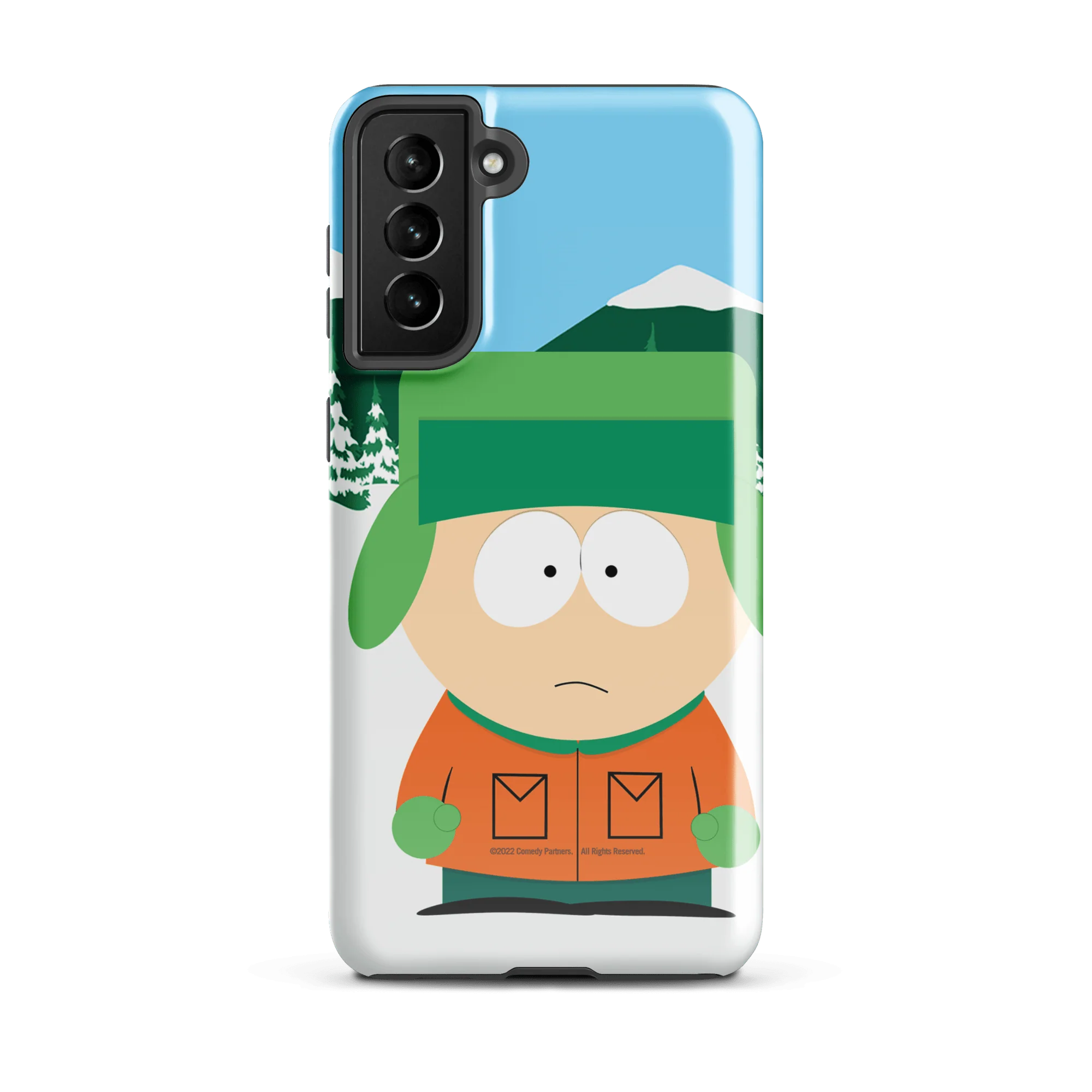 South Park Kyle Tough Phone Case - Samsung - Image 19