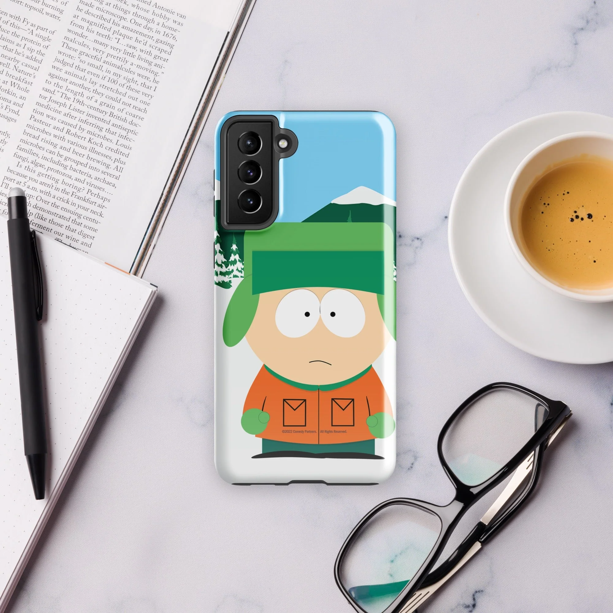 South Park Kyle Tough Phone Case - Samsung - Image 21