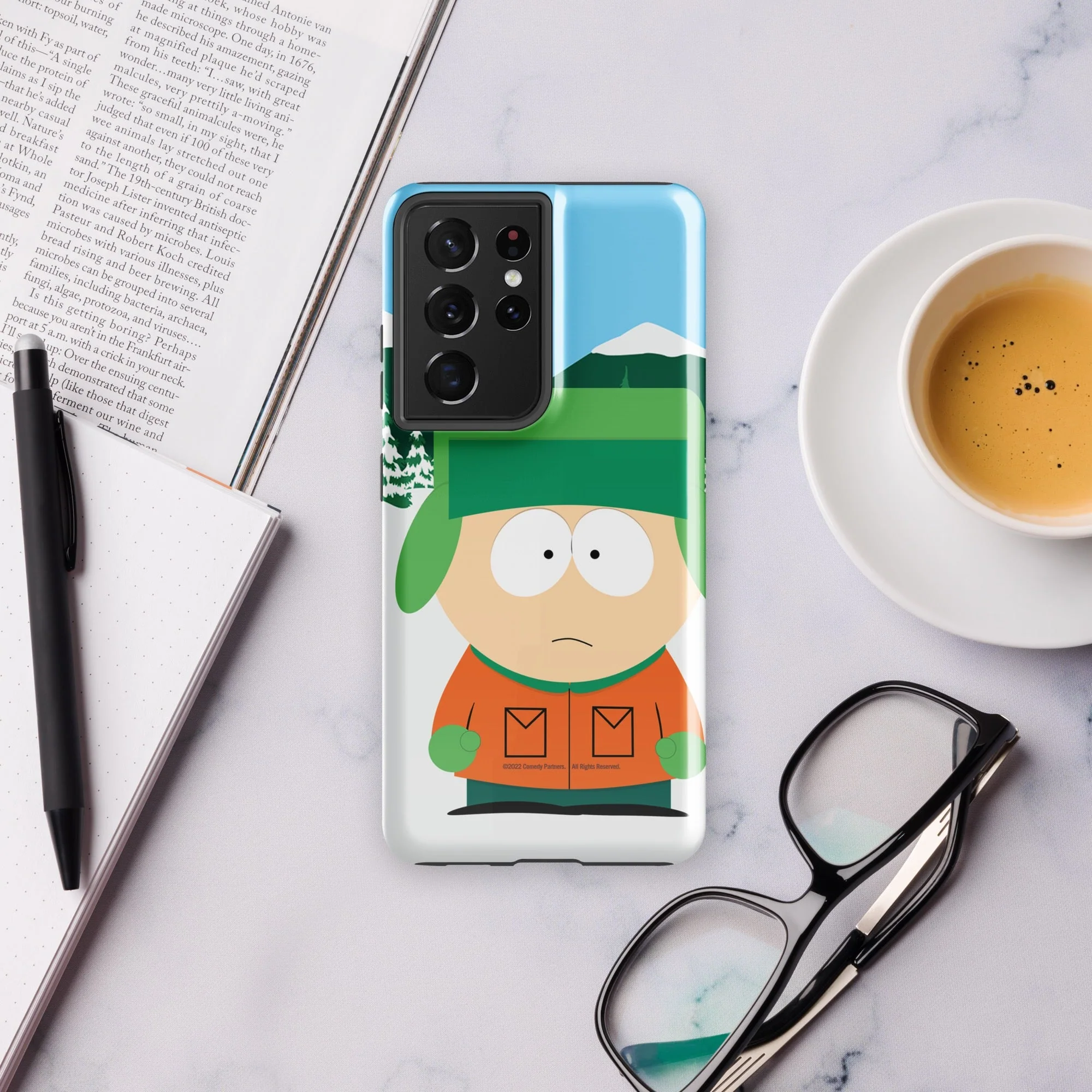South Park Kyle Tough Phone Case - Samsung - Image 24