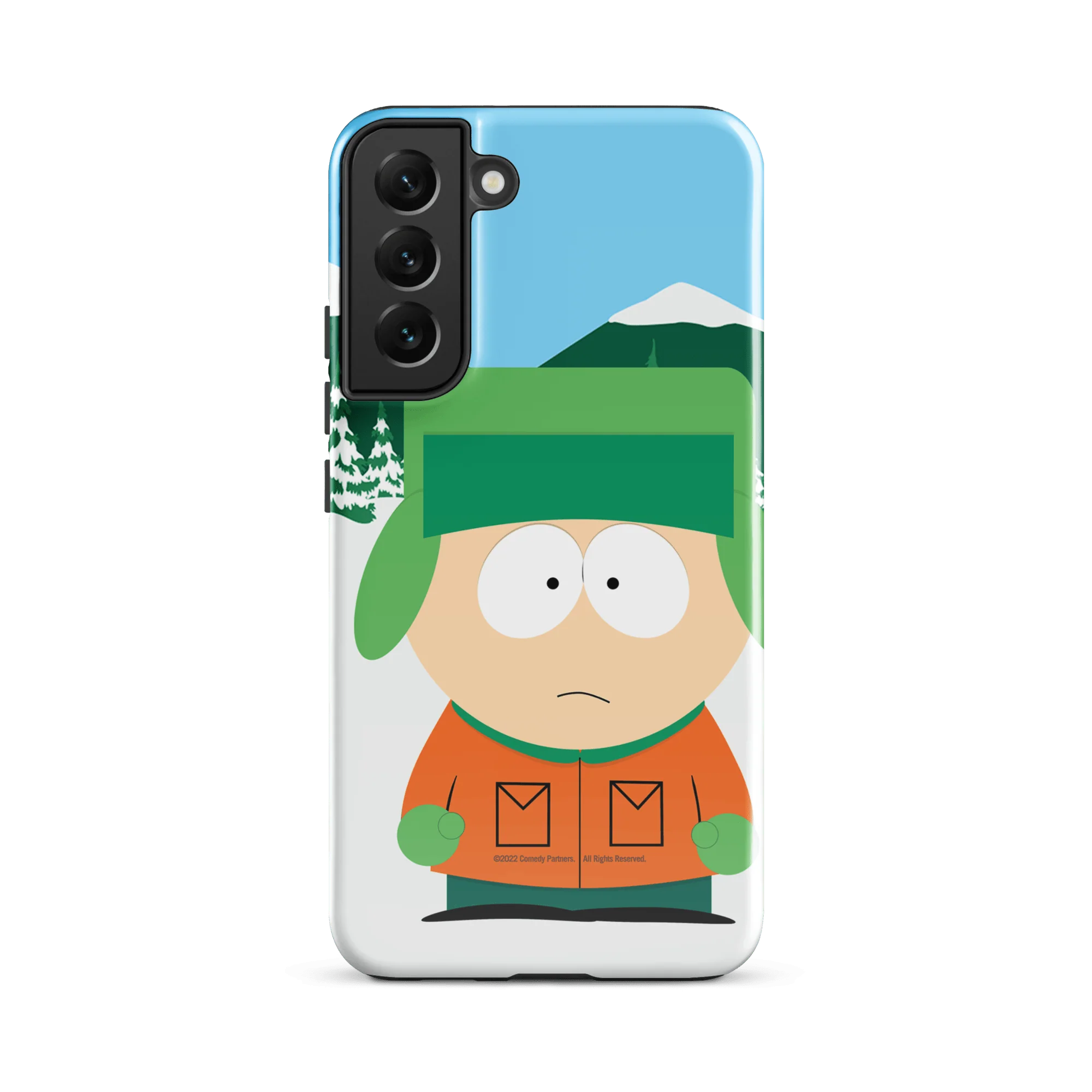 South Park Kyle Tough Phone Case - Samsung - Image 28