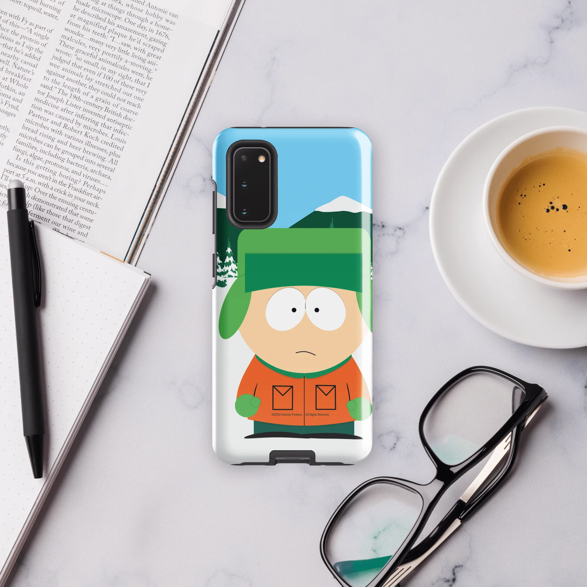 South Park Kyle Tough Phone Case - Samsung - Image 3