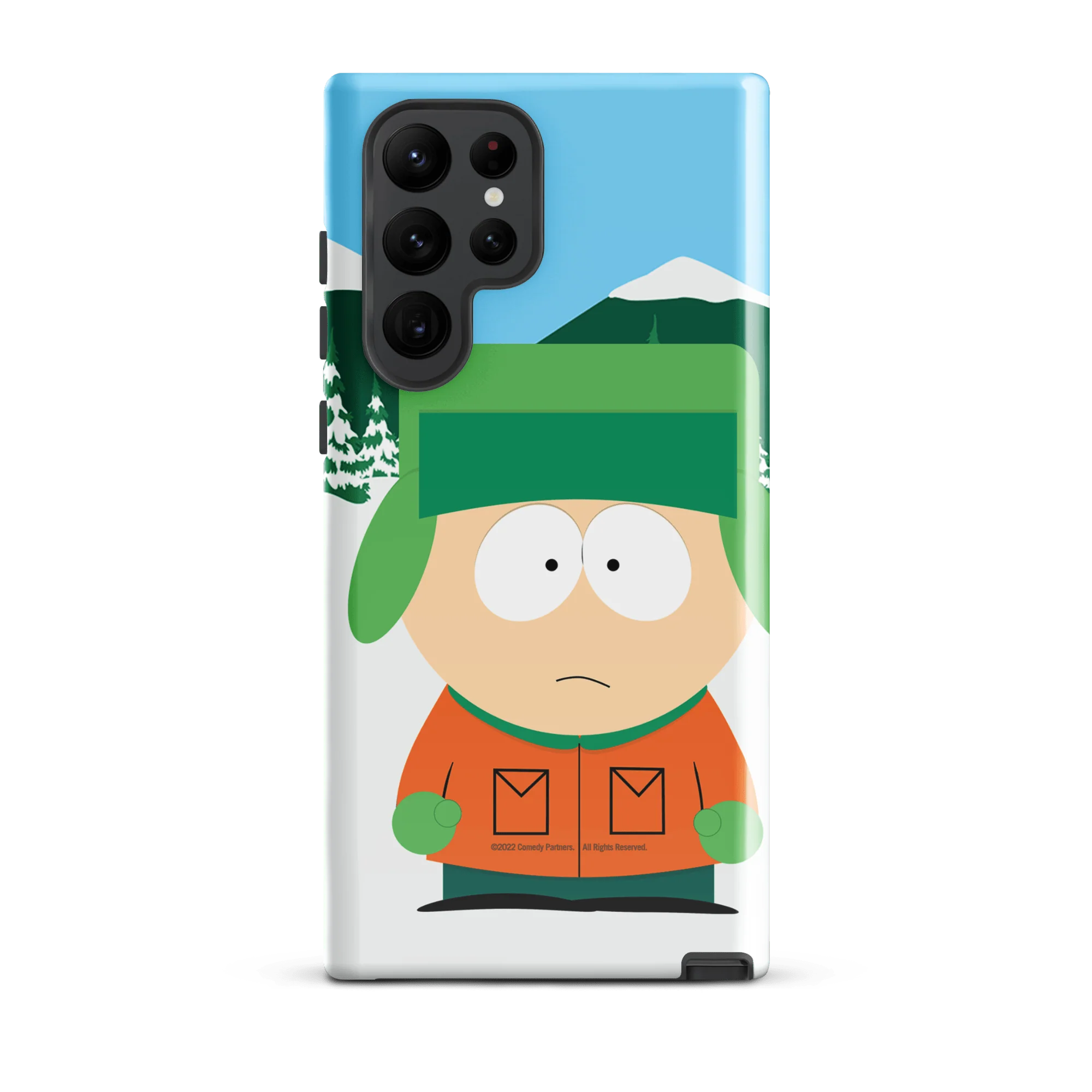 South Park Kyle Tough Phone Case - Samsung - Image 31