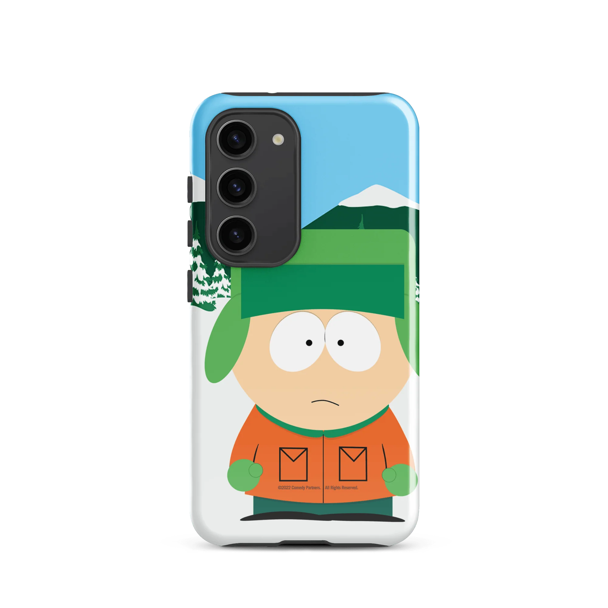South Park Kyle Tough Phone Case - Samsung - Image 34