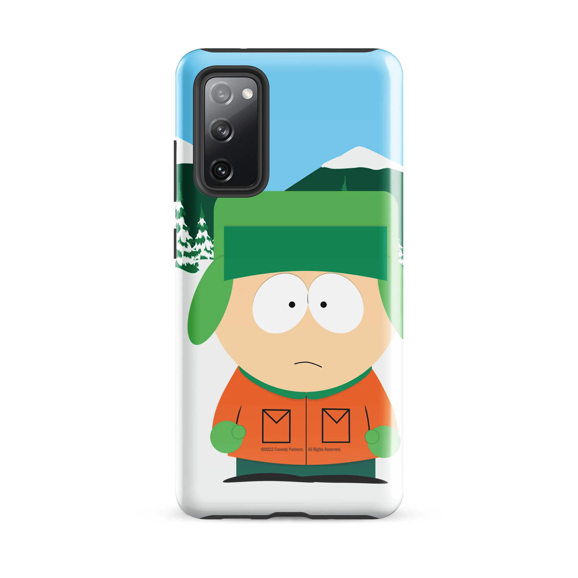 South Park Kyle Tough Phone Case - Samsung - Image 4