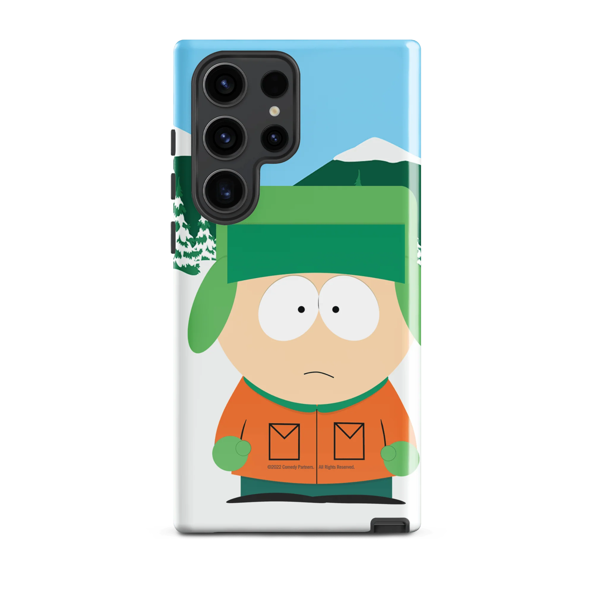 South Park Kyle Tough Phone Case - Samsung - Image 40