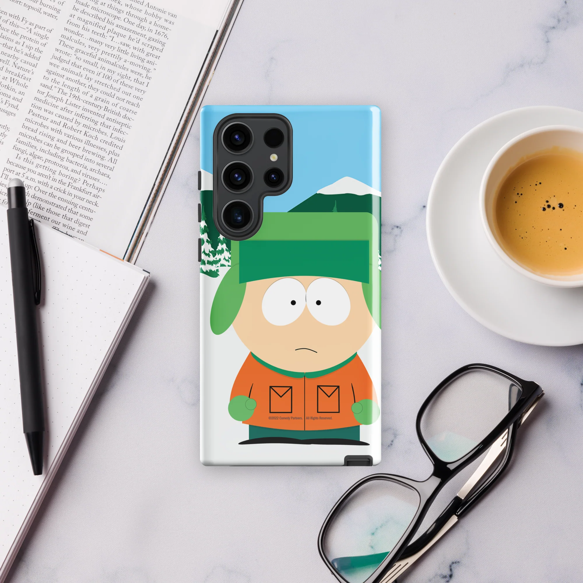 South Park Kyle Tough Phone Case - Samsung - Image 42