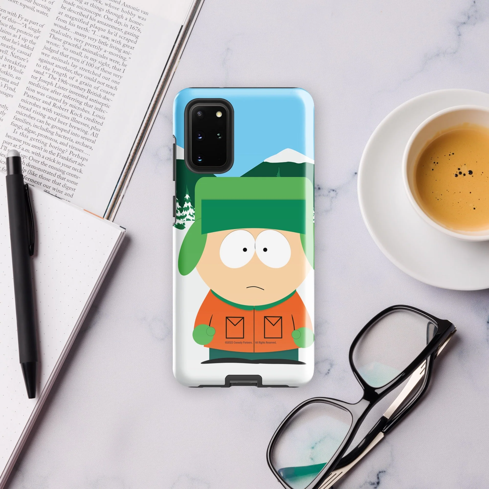 South Park Kyle Tough Phone Case - Samsung - Image 9