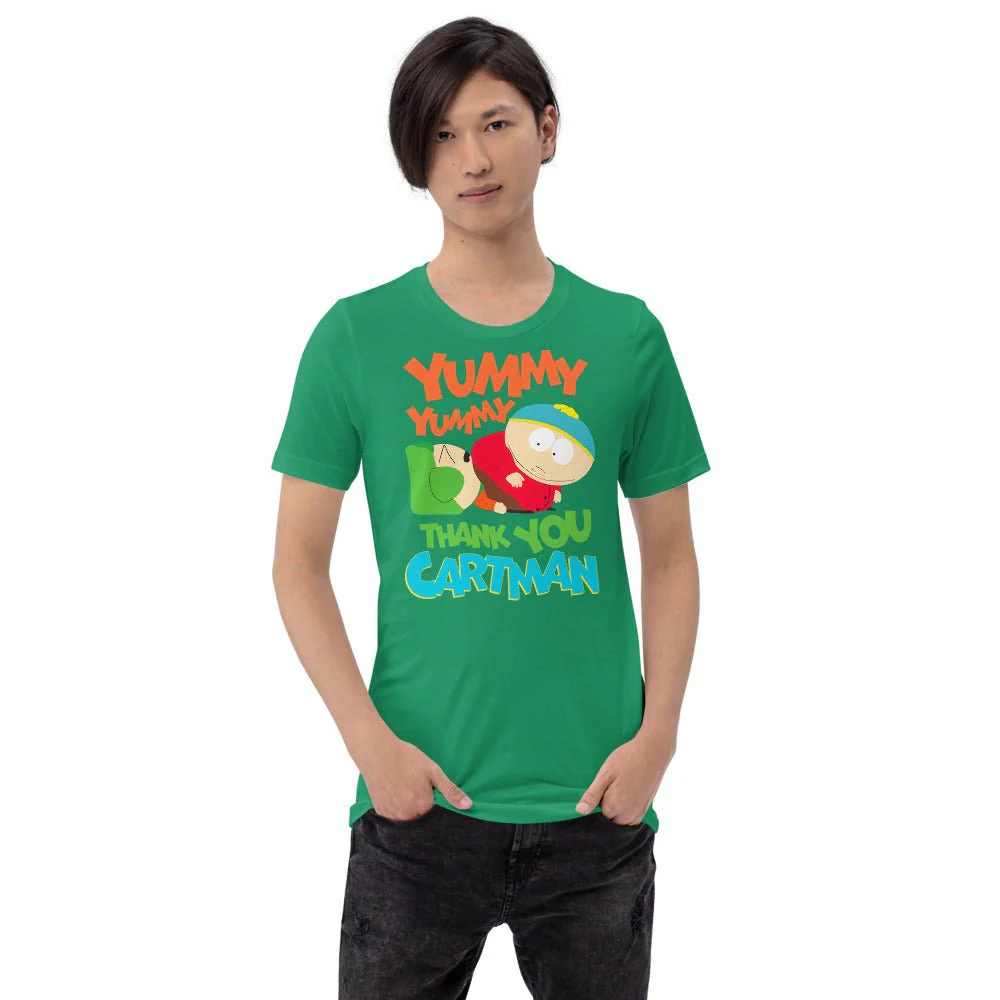 South Park Kyle Yummy Yummy Unisex T-Shirt - Image 3