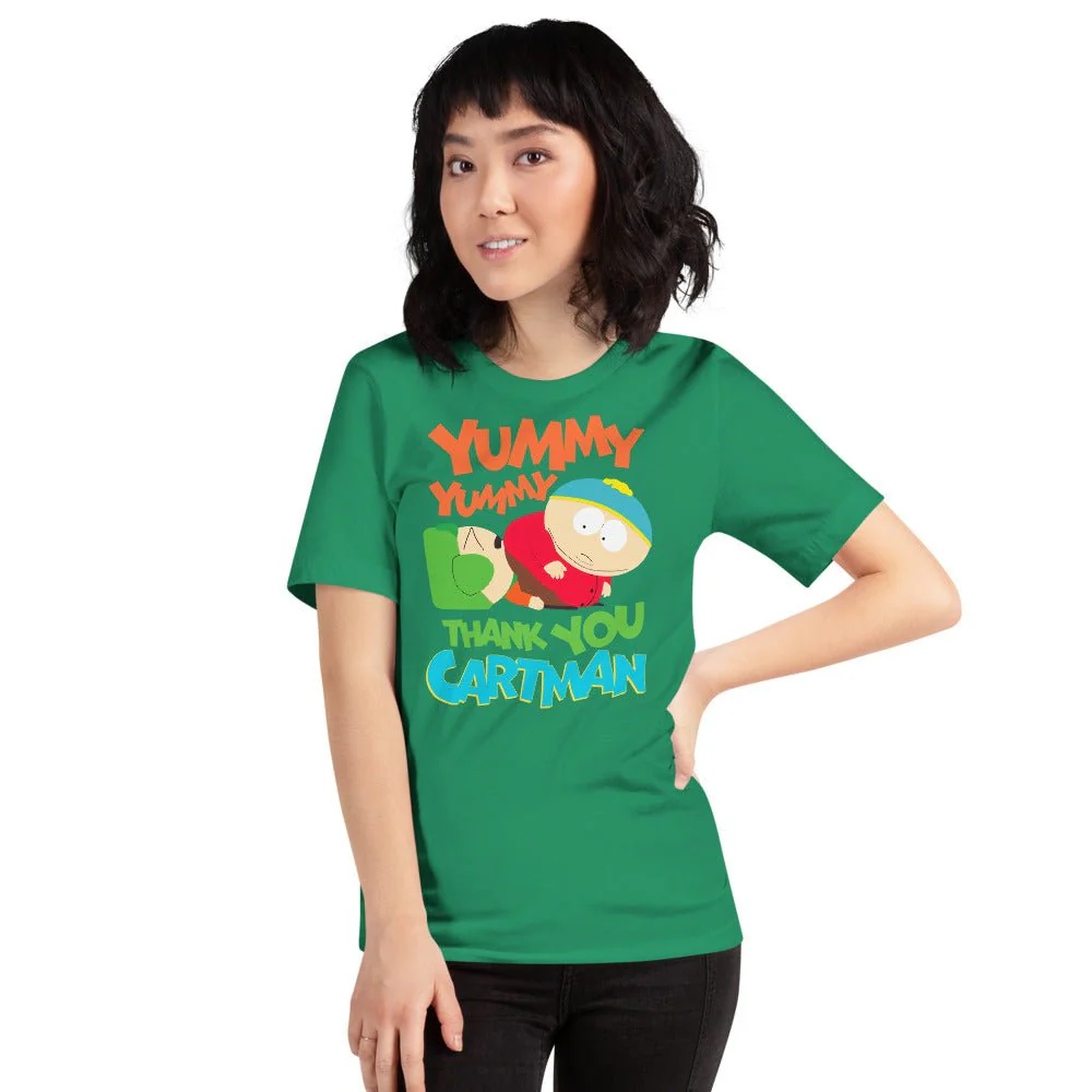 South Park Kyle Yummy Yummy Unisex T-Shirt - Image 7