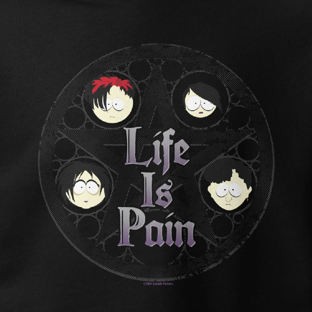South Park Life Is Pain Unisex Sweatshirt - Image 2