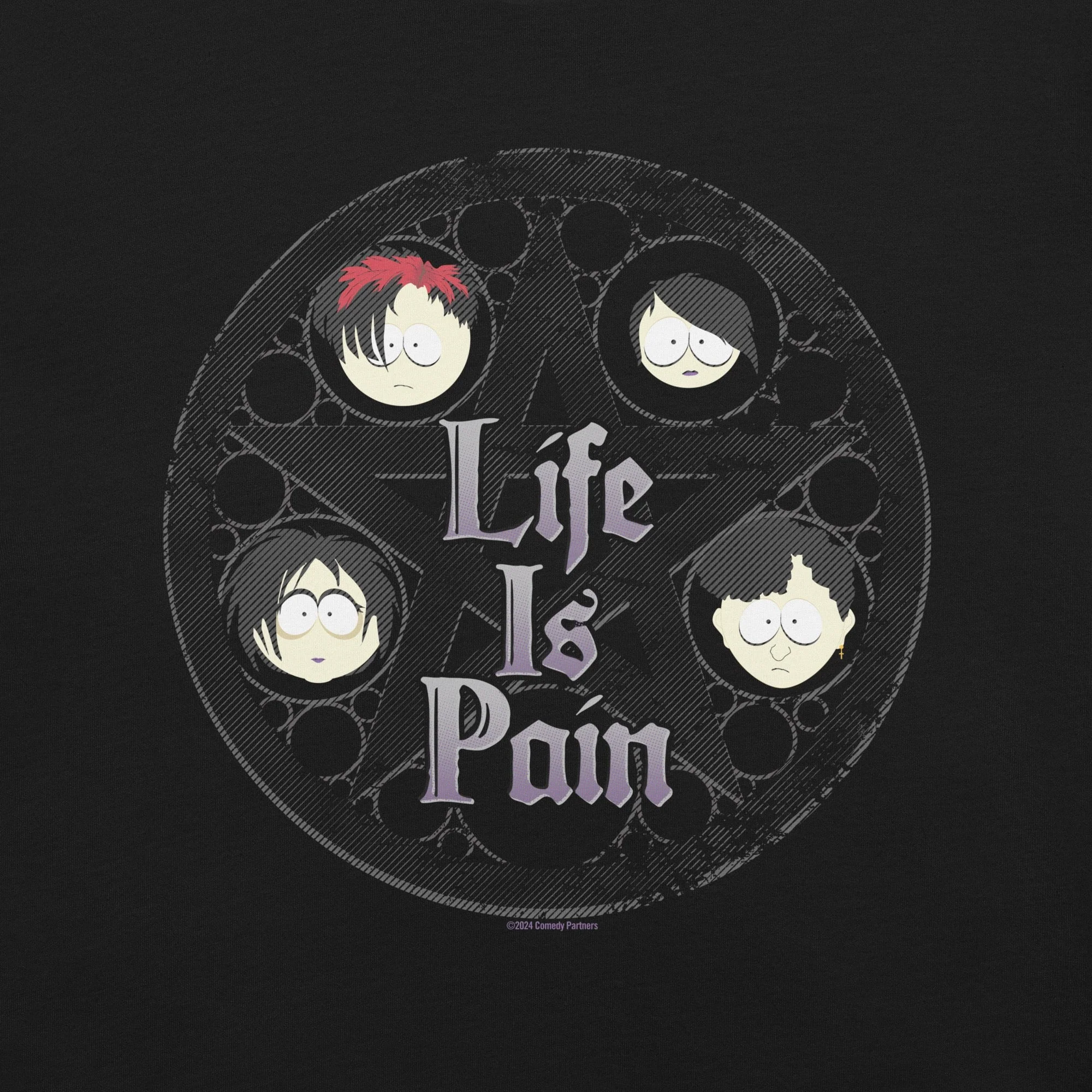 South Park Life Is Pain Unisex T-Shirt - Image 2