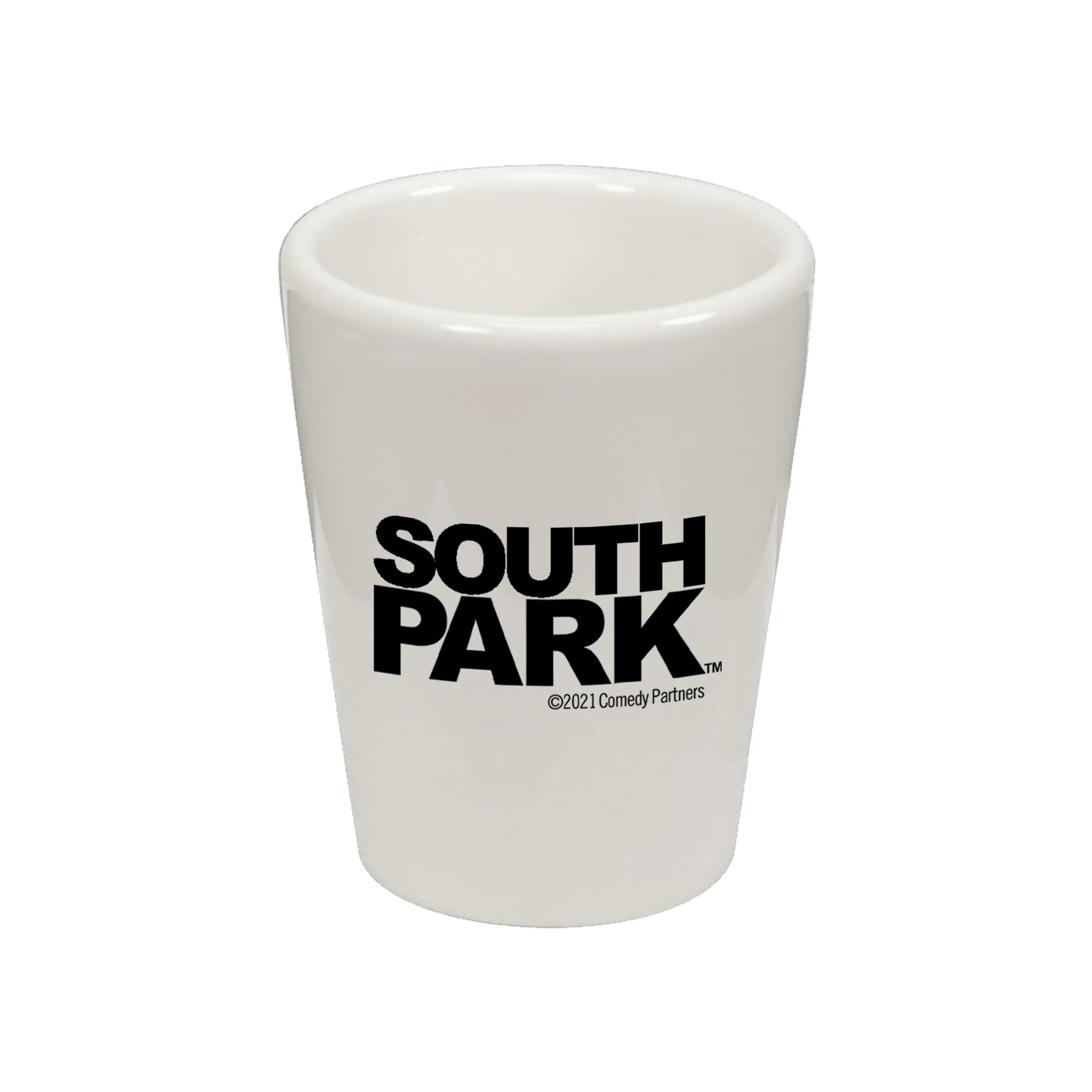 South Park ManBearPig Crossing Shot Glass - Image 2