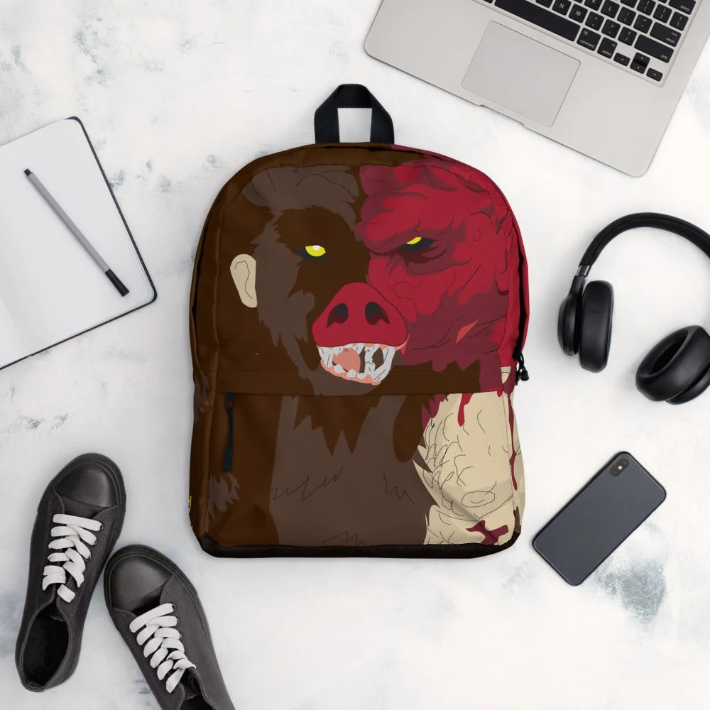 South Park ManBearPig Premium Backpack - Image 2