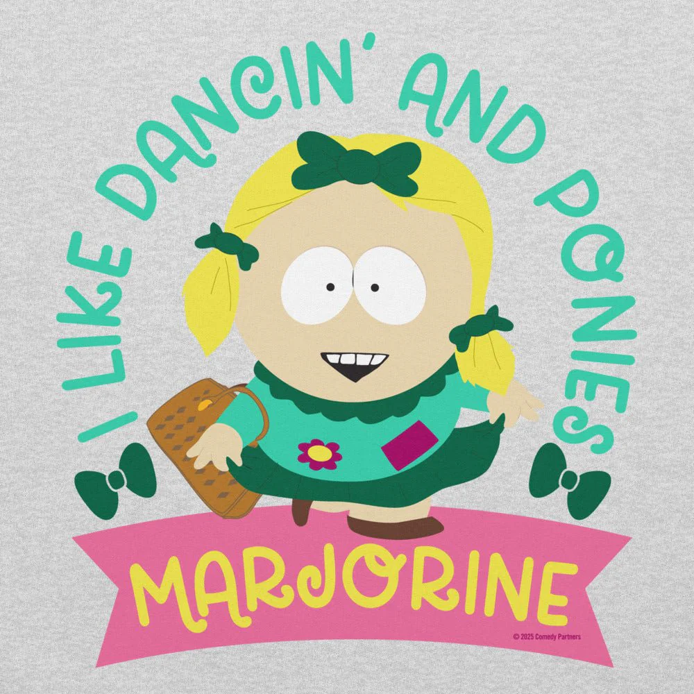 South Park Marjorine I Like Dancin' & Ponies Unisex Hoodie - Image 2