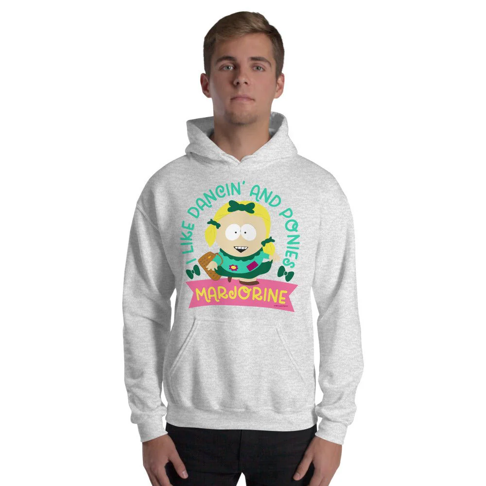 South Park Marjorine I Like Dancin' & Ponies Unisex Hoodie - Image 5