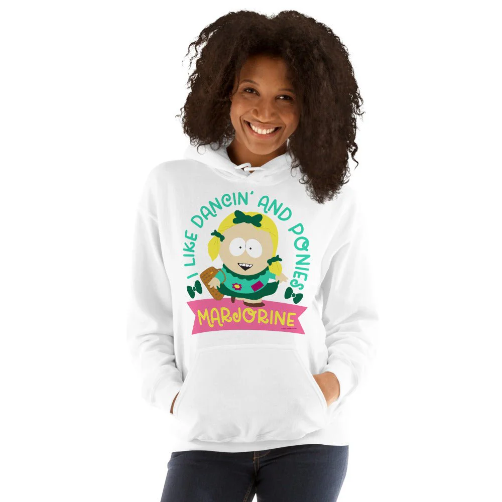 South Park Marjorine I Like Dancin' & Ponies Unisex Hoodie - Image 9