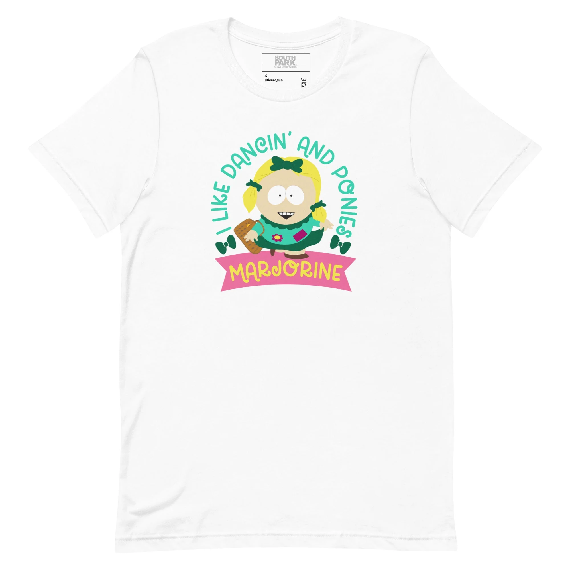 South Park Marjorine I Like Dancin' & Ponies Unisex T-Shirt