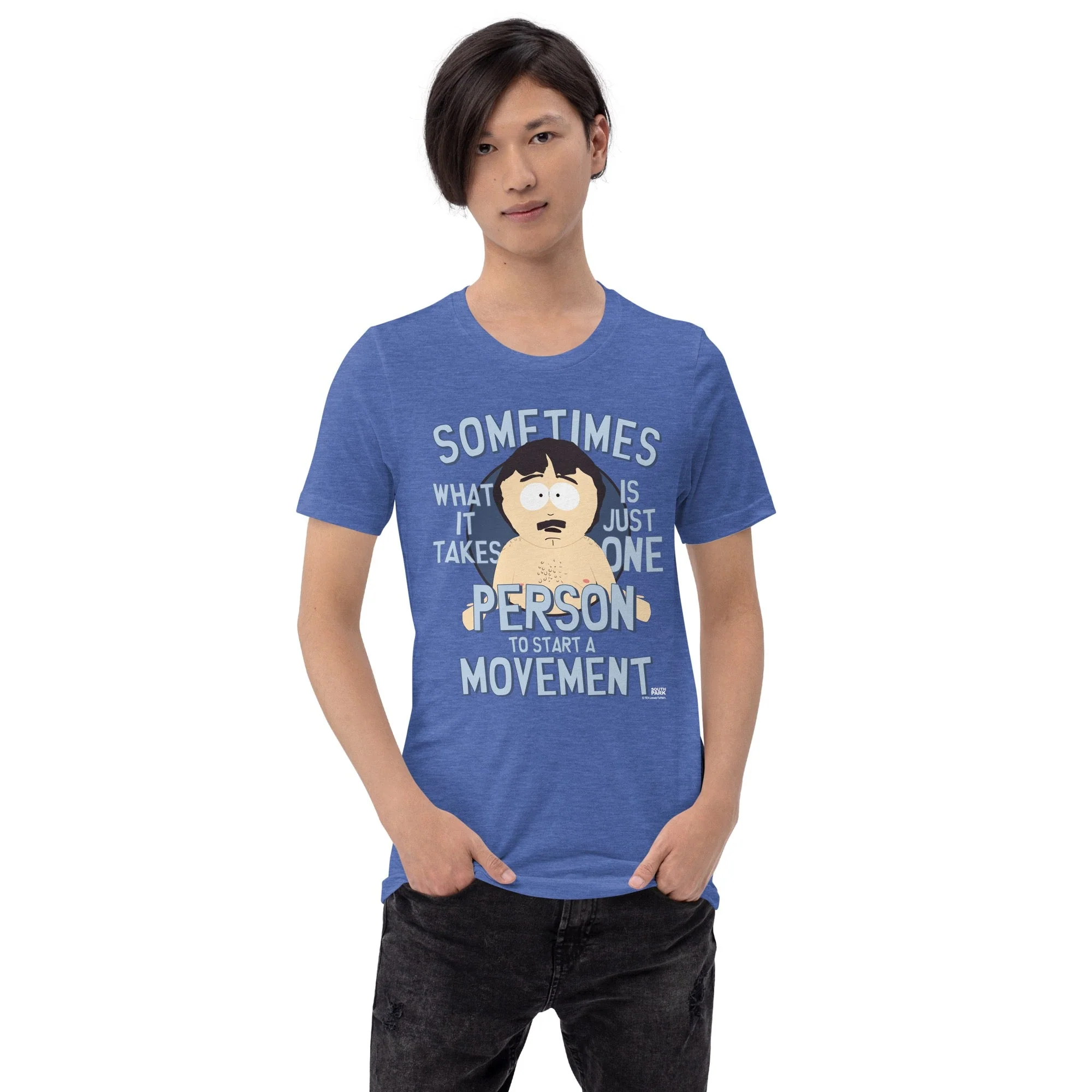 South Park Randy Movement Adult T-Shirt - Image 2