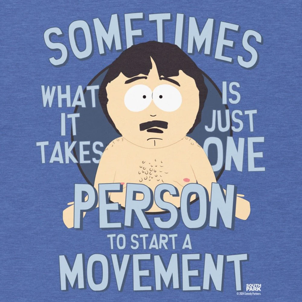 South Park Randy Movement Adult T-Shirt - Image 3
