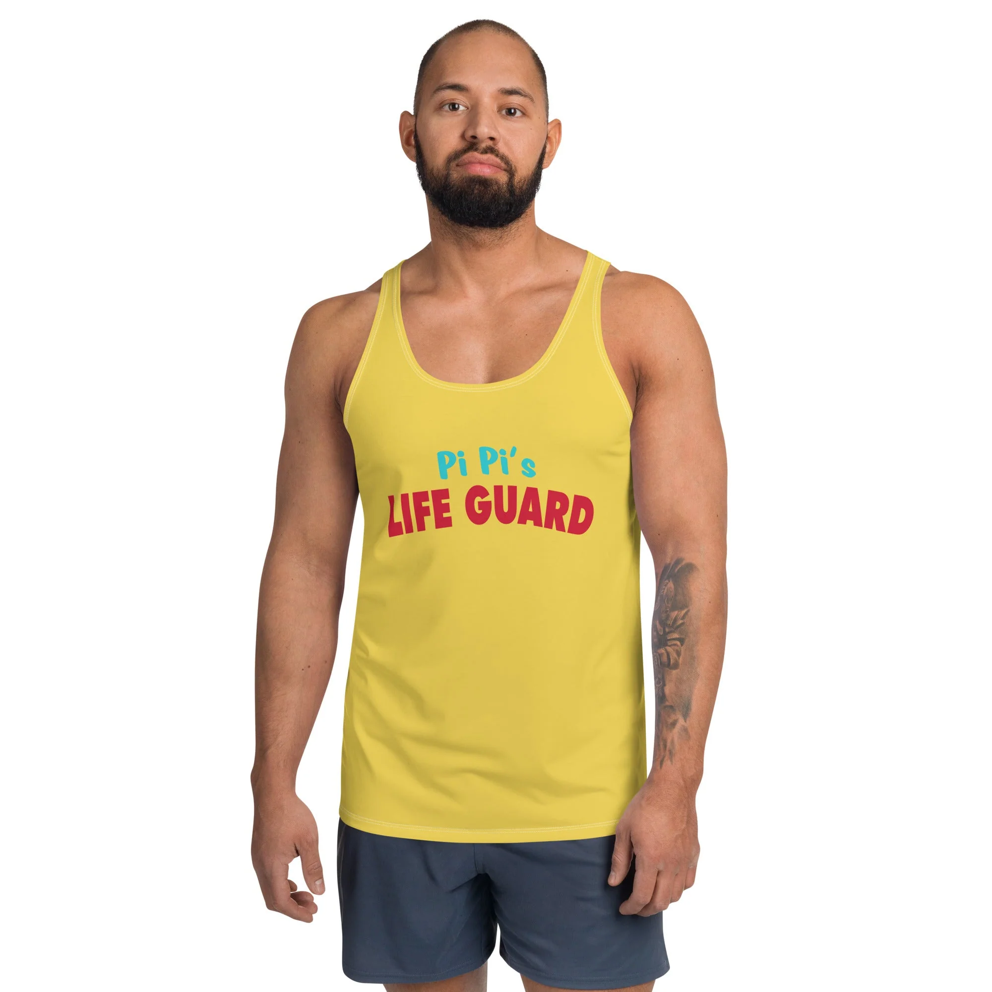 South Park Pi Pi's Life Guard Unisex Tank Top - Image 2