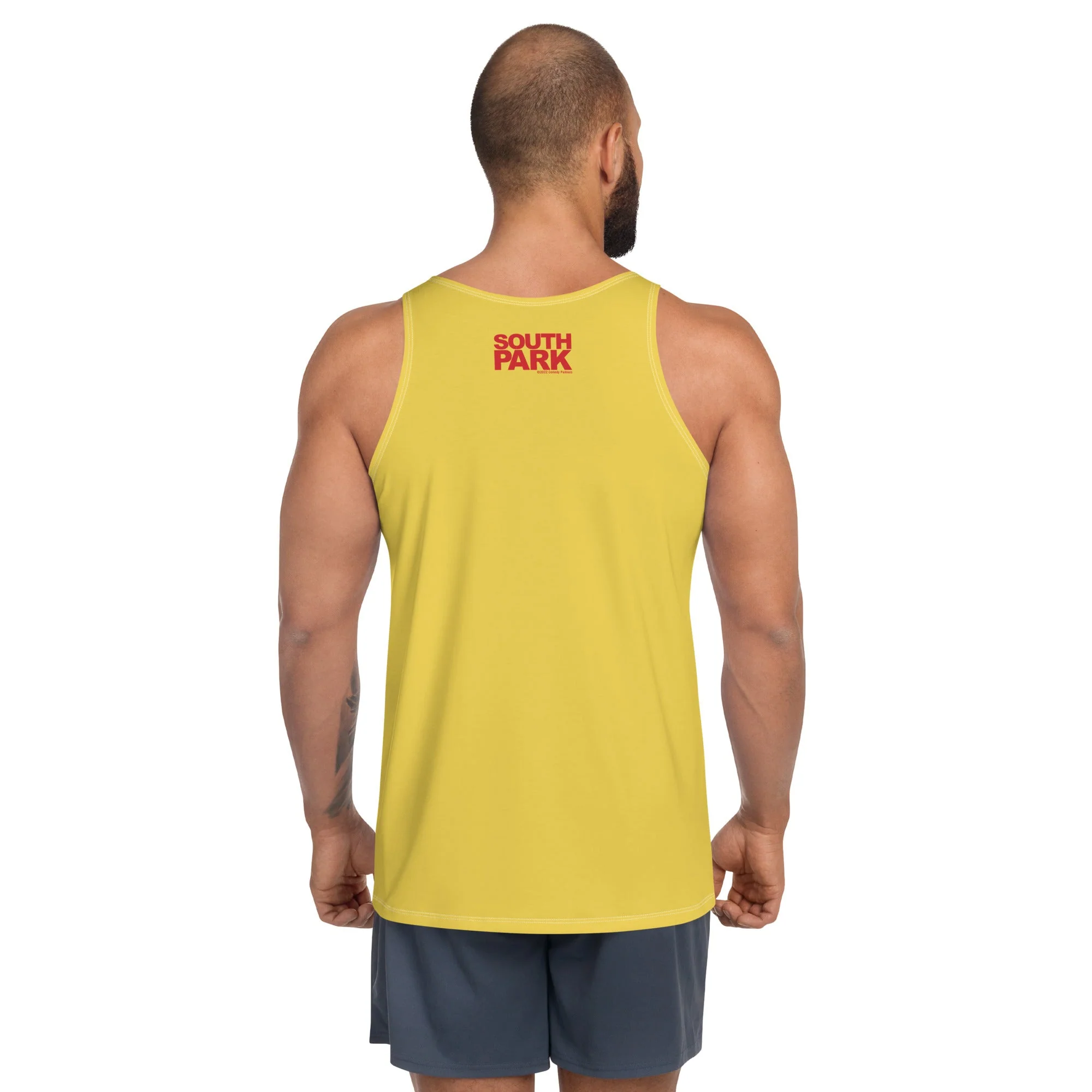 South Park Pi Pi's Life Guard Unisex Tank Top - Image 3