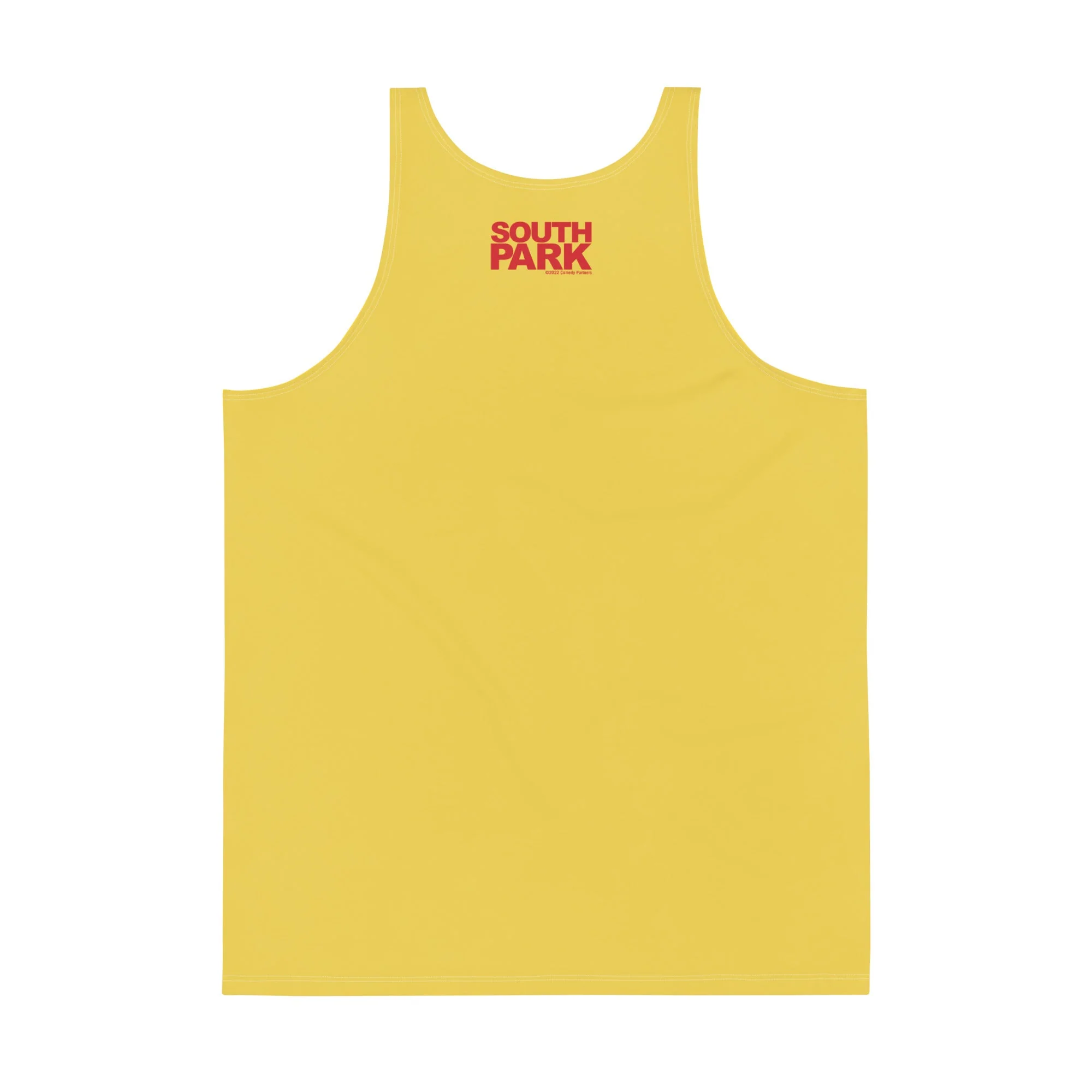 South Park Pi Pi's Life Guard Unisex Tank Top - Image 4