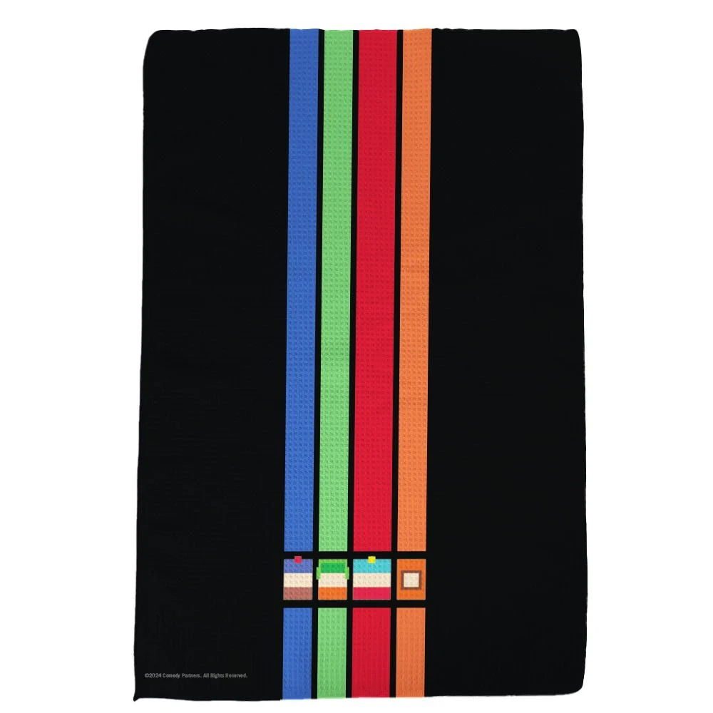 South Park Pixel Boy Stripe Kitchen Towel - Image 3