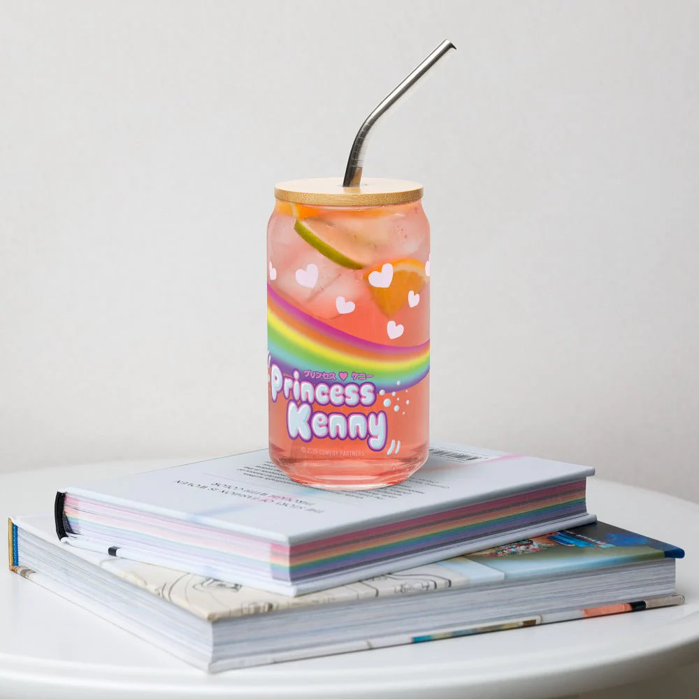 South Park Princess Kenny Can-Shaped Glass - Image 10