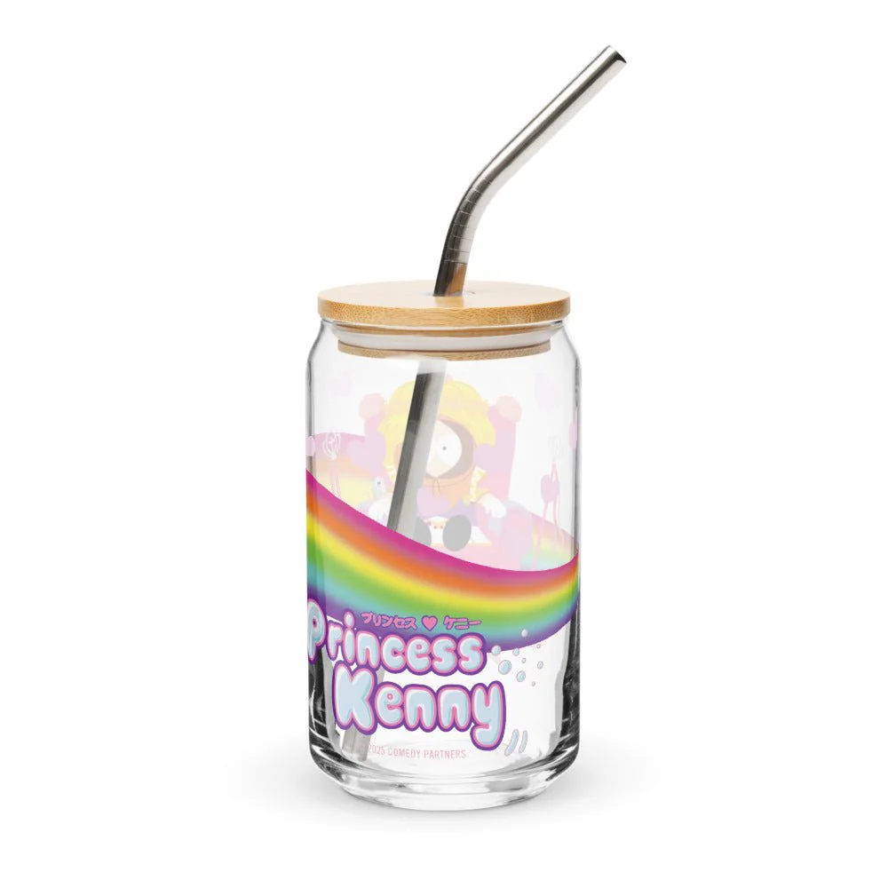 South Park Princess Kenny Can-Shaped Glass - Image 3