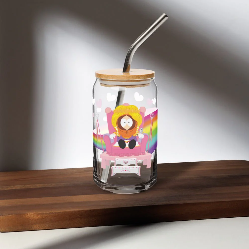 South Park Princess Kenny Can-Shaped Glass - Image 5