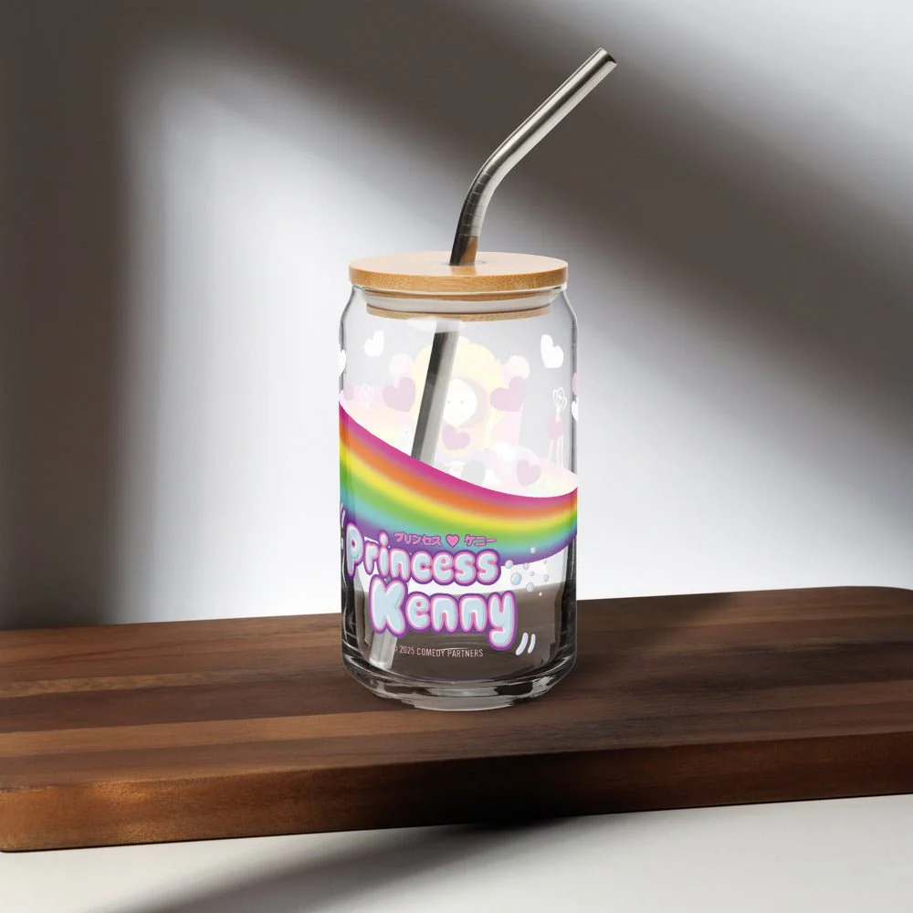 South Park Princess Kenny Can-Shaped Glass - Image 6