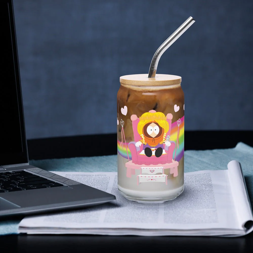 South Park Princess Kenny Can-Shaped Glass - Image 7