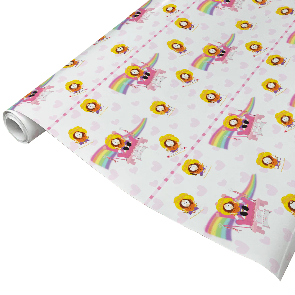 South Park Princess Kenny Gift Wrap