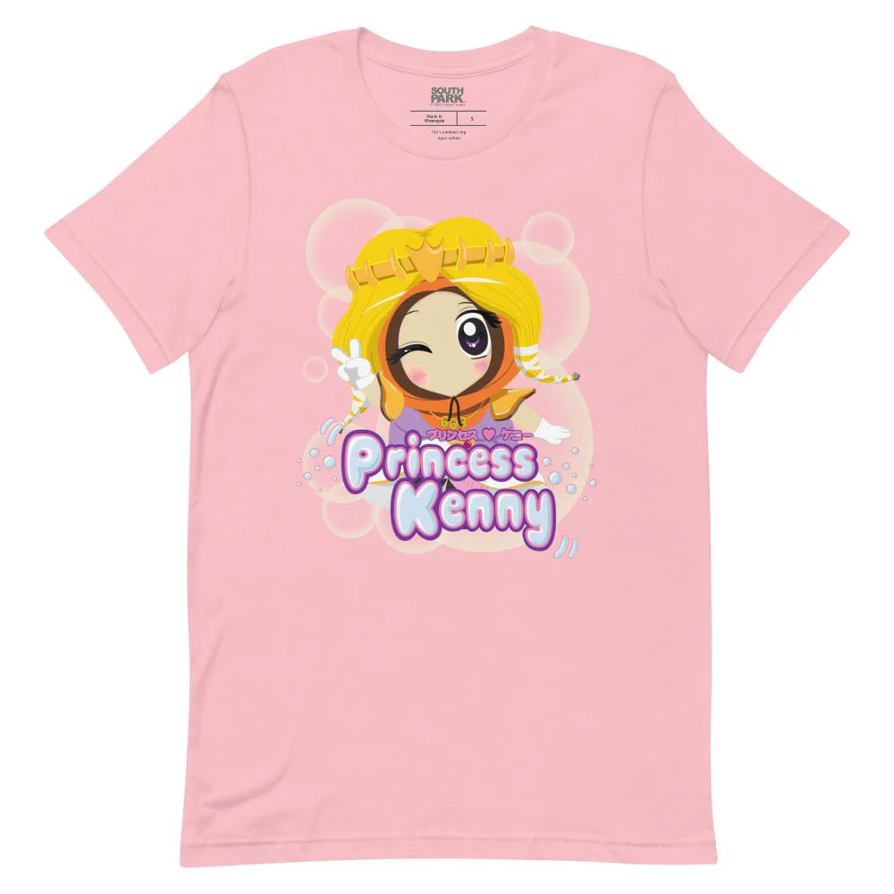 South Park Princess Kenny Peace Unisex T-Shirt