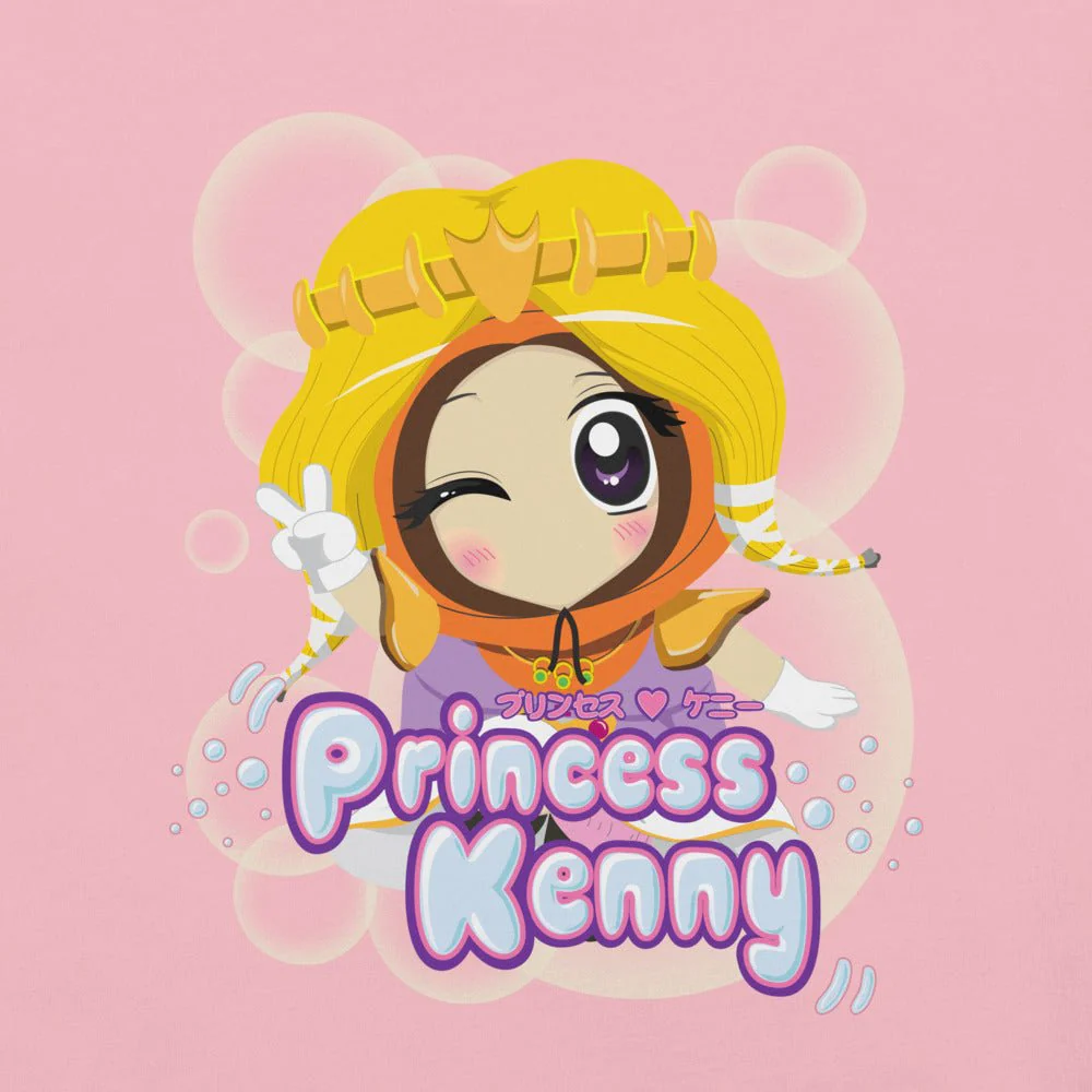 South Park Princess Kenny Peace Unisex T-Shirt - Image 2