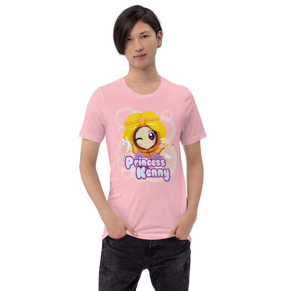 South Park Princess Kenny Peace Unisex T-Shirt - Image 4