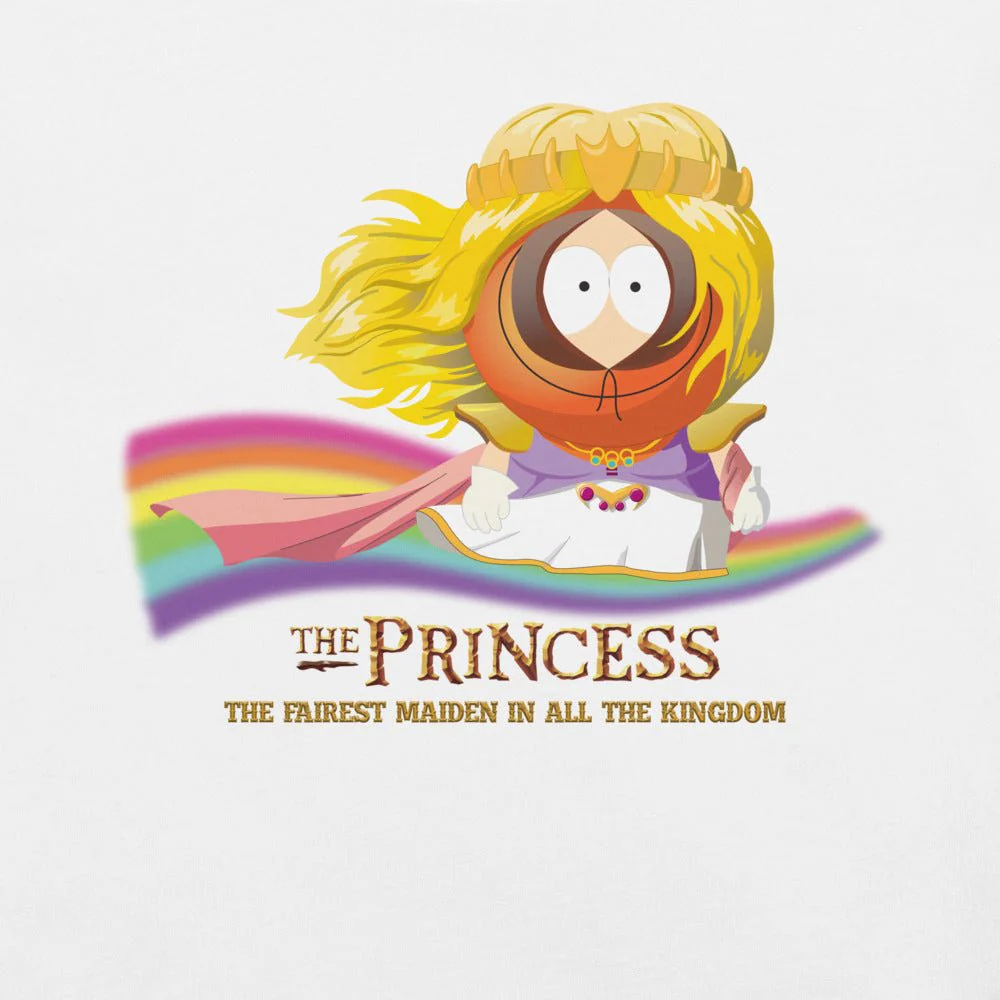 South Park Princess Kenny The Fairest Unisex T-Shirt - Image 7